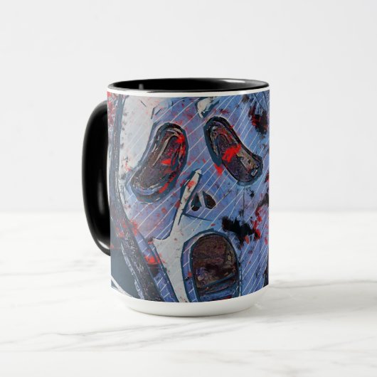 血恐怖 マグカップ (正面左)