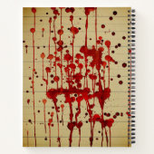 血手帳 ノートブック (裏面)