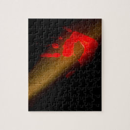 血手 ジグソーパズル