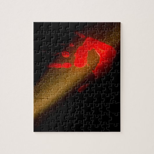 血手 ジグソーパズル (縦)