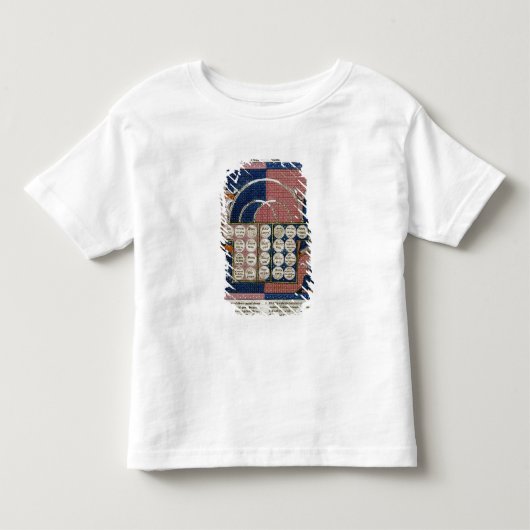 血族の氏360 fol.262vの木 トドラーTシャツ (正面)