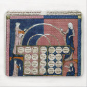 血族の氏360 fol.262vの木 マウスパッド (正面)