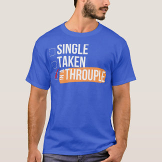 血栓の三つ組みポリアモリー内1 Tシャツ