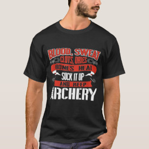 血栓の汗が流れ保る Tシャツ