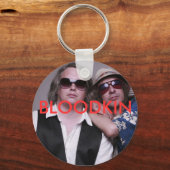 血栓キーチェーン キーホルダー (正面)