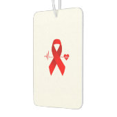 血栓認識度 – 空気清浄剤 カーエアーフレッシュナー (左)