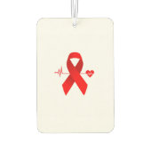 血栓認識度 – 空気清浄剤 カーエアーフレッシュナー (裏面)