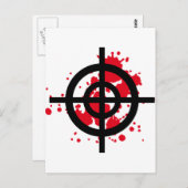 血標的スナイパー ポストカード (正面/裏面)