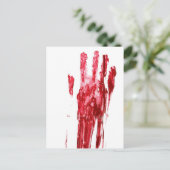 血殺人 ポストカード (スタンド正面)