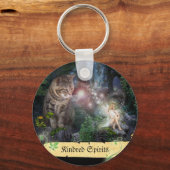 血気盛り🧚‍ ♀️😽 キーホルダー (正面)