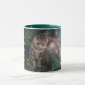 血気盛り🧚‍ ♀️😽 マグカップ (中央)