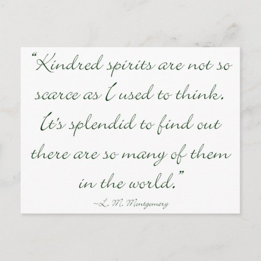 血気盛んな人は少ない ポストカード (正面)