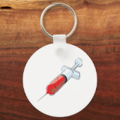 血注射器 キーホルダー (正面)