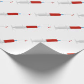 血注射器 ラッピングペーパー (角)