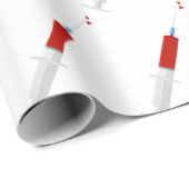 血注射器 ラッピングペーパー (ロールコーナー)