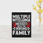 血液がんを克服した血漿細胞骨髄腫アワレ カード (黄色い花)