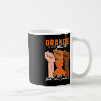 血液がん認識度シャツ1 コーヒーマグカップ
