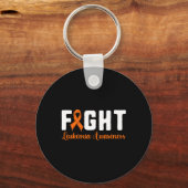 血液がん認識度シャツ3 キーホルダー (正面)