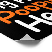 血液がん認識度リボン白血病顔面 ポスター (角)