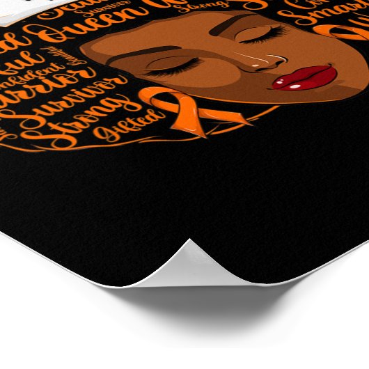 血液がん認識度看護 ポスター (角)