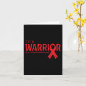 血液がん認識度2 カード (黄色い花)