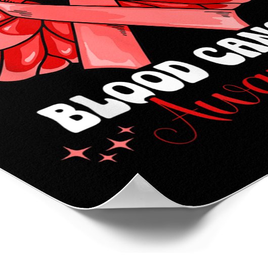 血液がん認識度 ポスター (角)