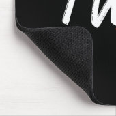 血液がん認識度 – 生存者ファイターに勝った マウスパッド (コーナー)