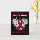 血液がん 友人の記憶 多発性骨髄腫 カード (黄色い花)