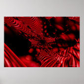 血液くもの巣 ポスター (正面)