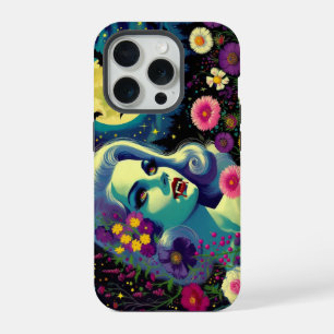 血液と開花 iPhone 15 PROケース