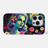 血液と開花 iPhoneケース (裏面横)