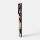 血液と開花 iPhoneケース (左側面)