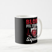 血液ろ過分腎臓病専門医 コーヒーマグカップ (正面右)