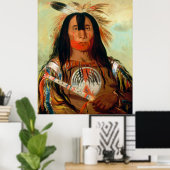 血液インディアン長。 ポスター (ホームオフィス)