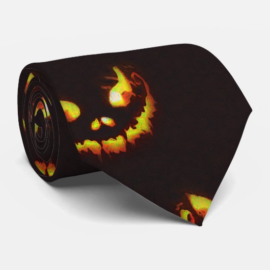 血液カボチャ ネクタイ (ロール)