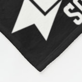 血液ガン認識度Lと戦やる気を起こさせるう フリースブランケット (角)