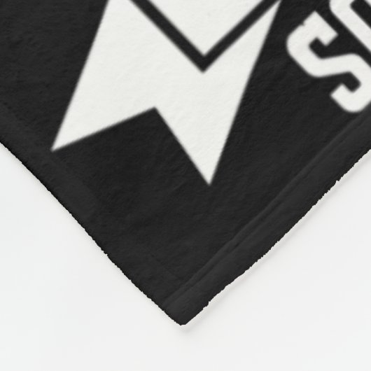 血液ガン認識度Lと戦やる気を起こさせるう フリースブランケット