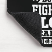 血液ガン認識度Lと戦やる気を起こさせるう マウスパッド (コーナー)