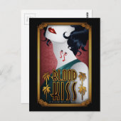 血液キス公式ポスター ポストカード (正面/裏面)
