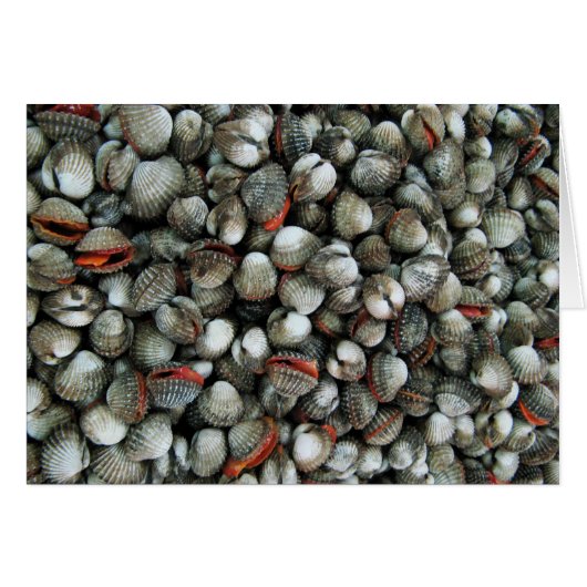 血液コックルシェルカード (正面横)