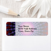 血液ショットフラクタル旋回 ラベル (インサイチュ)