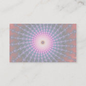 血液ショットフラクタル旋回 名刺 (裏面)