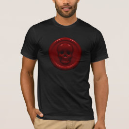血液スカル Tシャツ