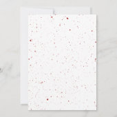 血液スパッタこうもりハローウィンパーティ 招待状 (裏面)