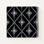 血液トロスパターン ノートブック (裏面)