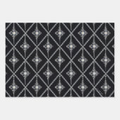 血液トロスパターン ラッピングペーパーシート (正面3)