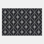 血液トロスパターン ラッピングペーパーシート (正面2)