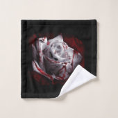 血液バラゴシックフロアマット中型 バスタオルセット (ウォッシュタオル)