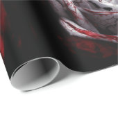 血液バラゴシック ラッピングペーパー (ロールコーナー)