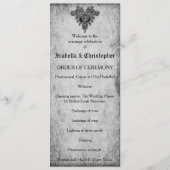 血液バラ結婚ゴシック プログラム (正面)